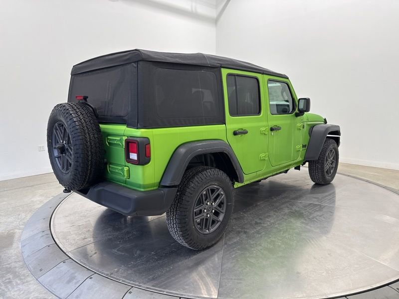 New 2026 Jeep Wrangler Unlimited Sport AWD/4WD image 7