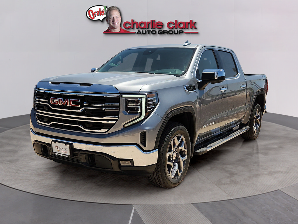 New 2026 GMC Sierra 1500 SLT w/ SLT Premium Package