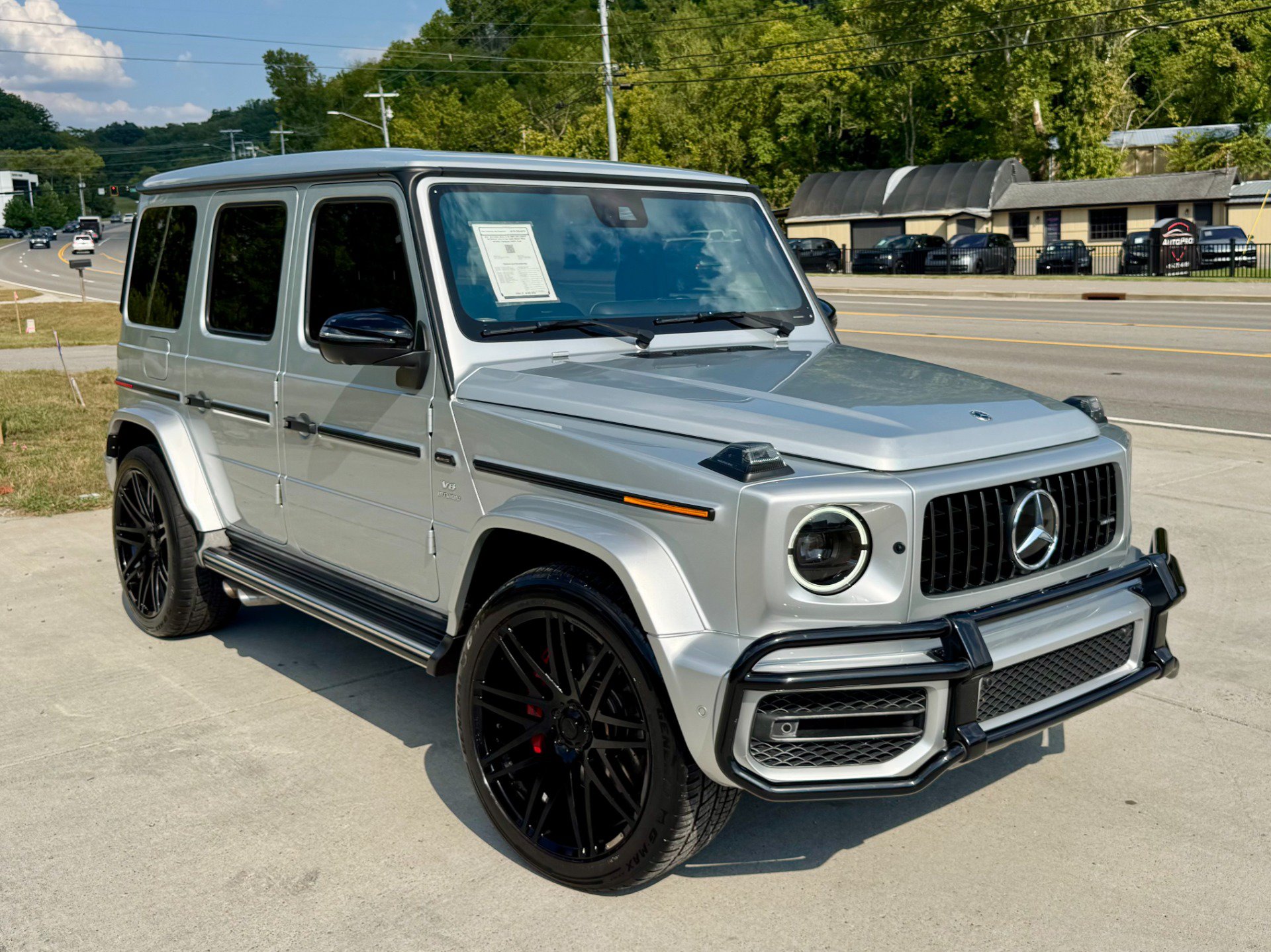 Used 2021 Mercedes-Benz G 63 AMG 4MATIC