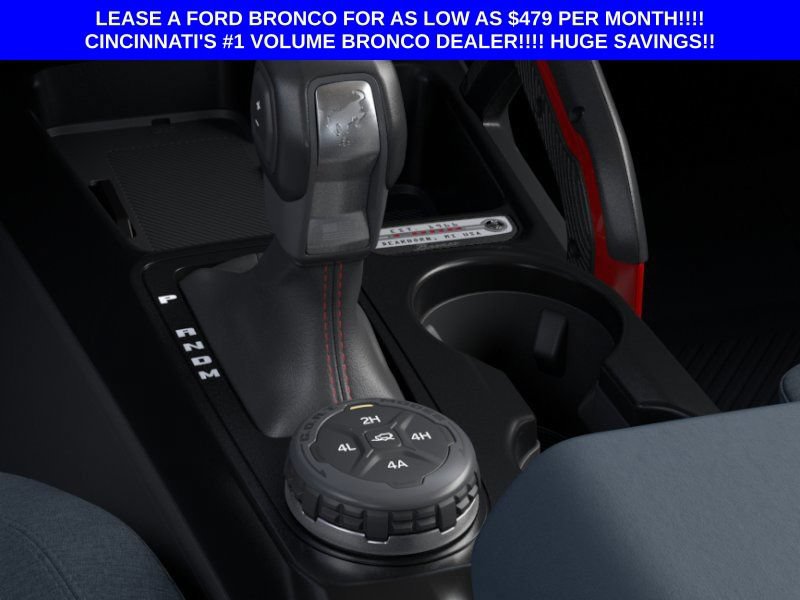 New 2026 Ford Bronco Heritage Edition AWD/4WD image 17