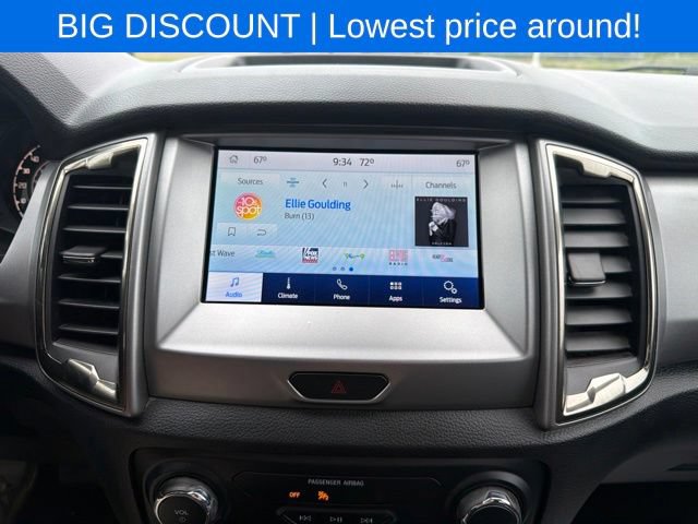 Used 2022 Ford Ranger XLT w/ Equipment Group 301A Mid AWD/4WD image 29