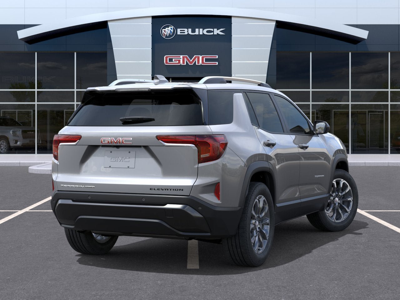 New 2026 GMC Terrain Elevation w/ Elevation Premium Package AWD/4WD image 42