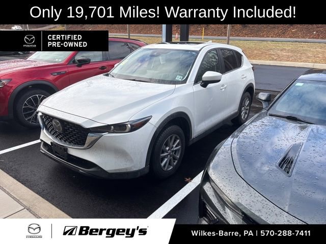 Used 2023 MAZDA CX-5 AWD 2.5 S w/ Preferred Package