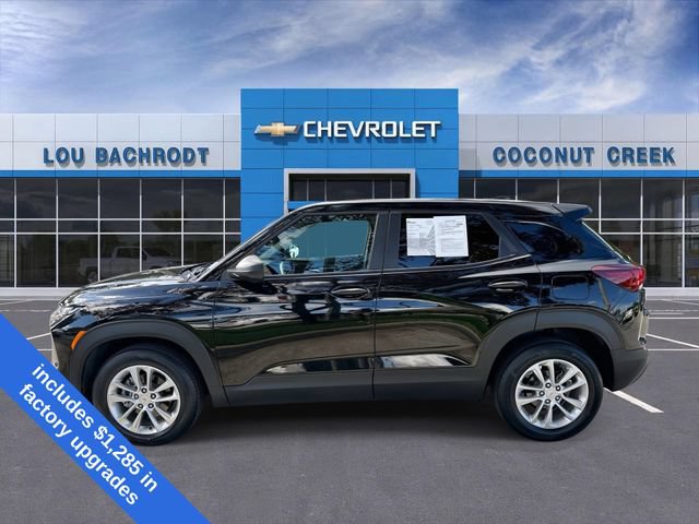 Used 2024 Chevrolet TrailBlazer LS w/ LS Convenience Package FWD image 5