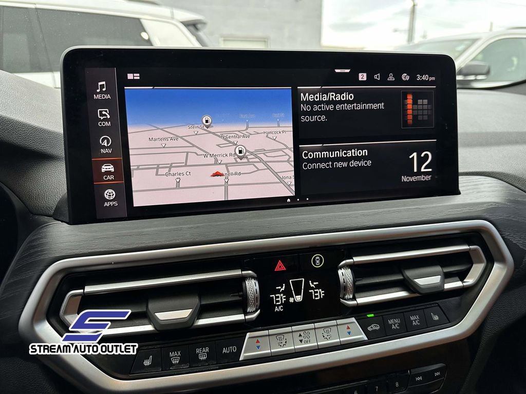 Used 2022 BMW X3 xDrive30i w/ M Sport Package 2 image 24