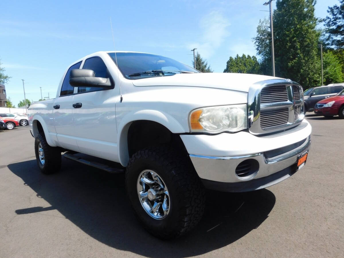 Used 2003 Dodge Ram 2500 Truck 4x4 Quad Cab image 1