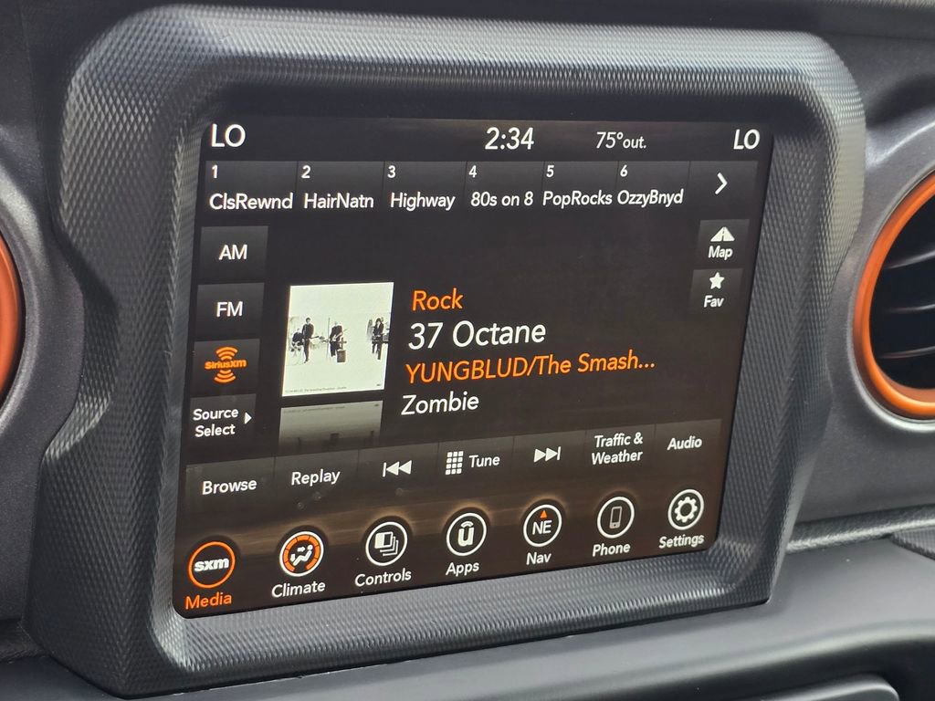 Used 2021 Jeep Gladiator Mojave image 40