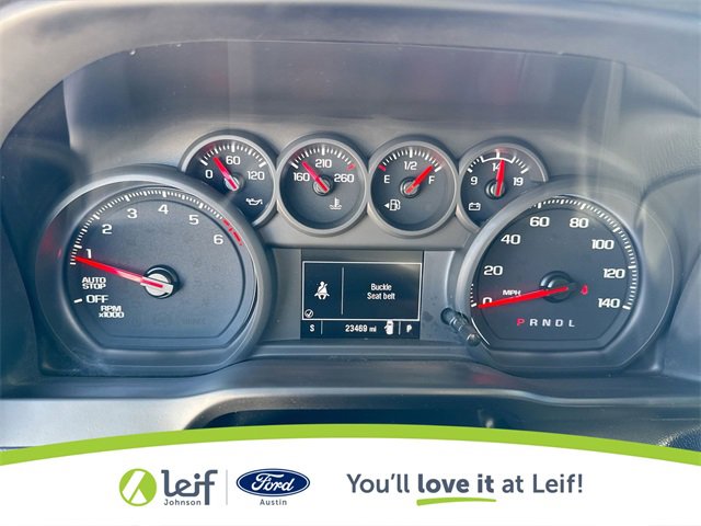 Used 2022 Chevrolet Silverado 1500 Custom image 14