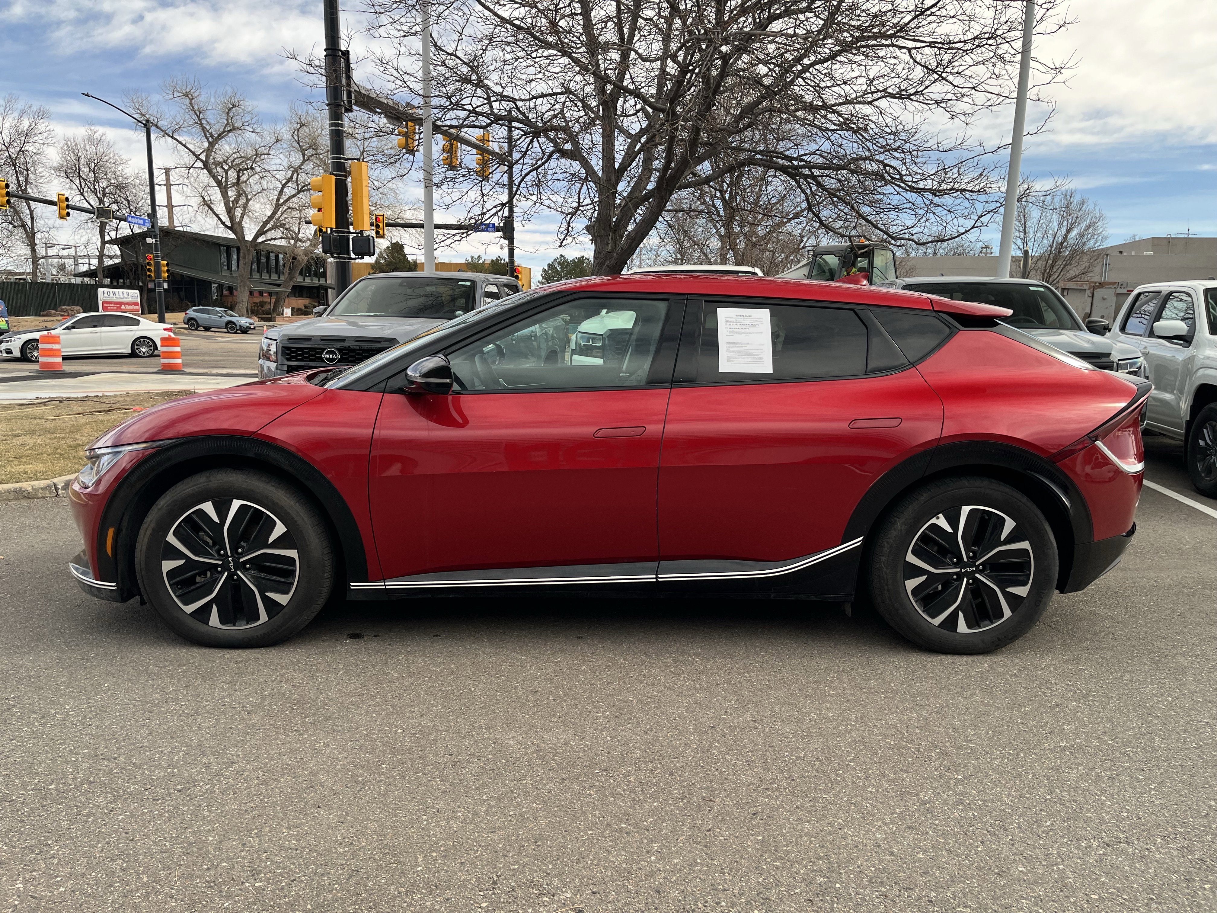 Used 2023 Kia EV6 Wind image 6