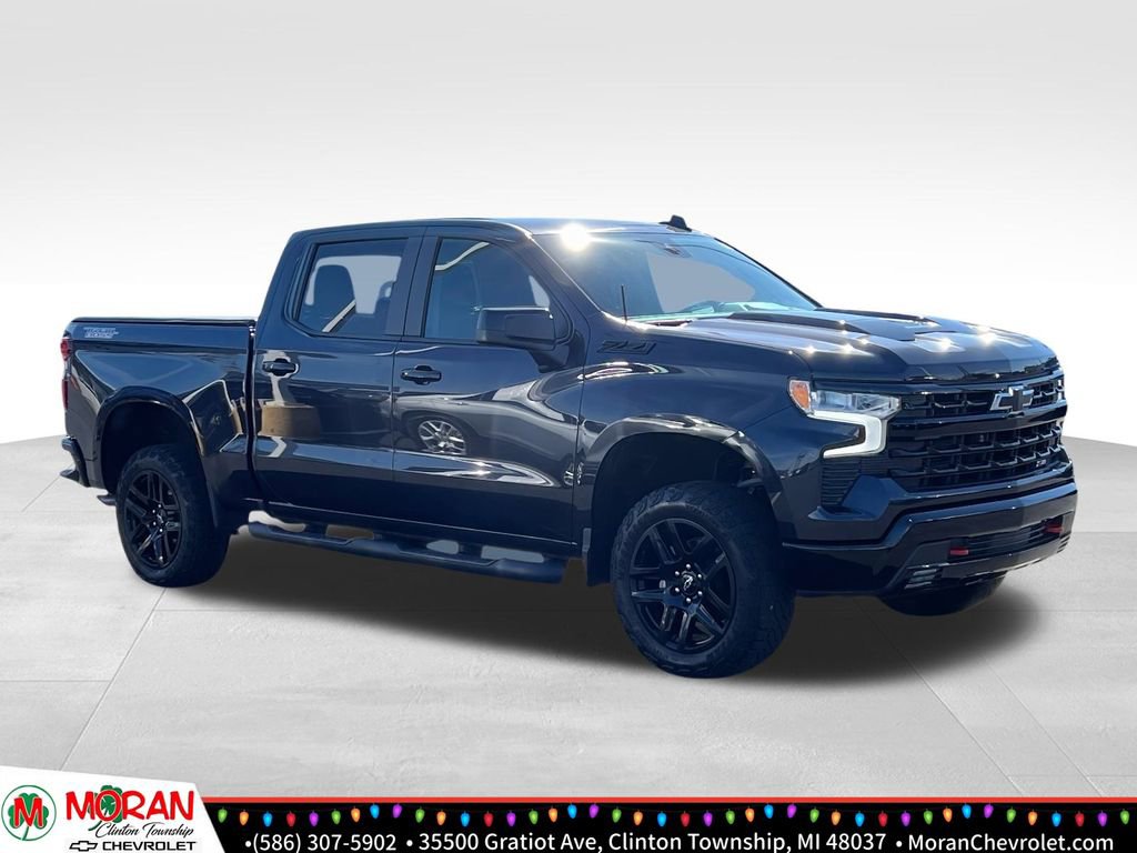 Certified 2023 Chevrolet Silverado 1500 LT Trail Boss w/ Protection Package image 8