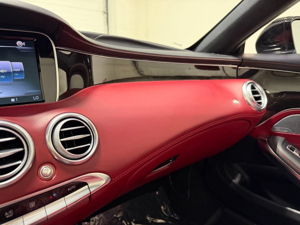 Used 2017 Mercedes-Benz S 63 AMG 4MATIC Cabriolet image 28