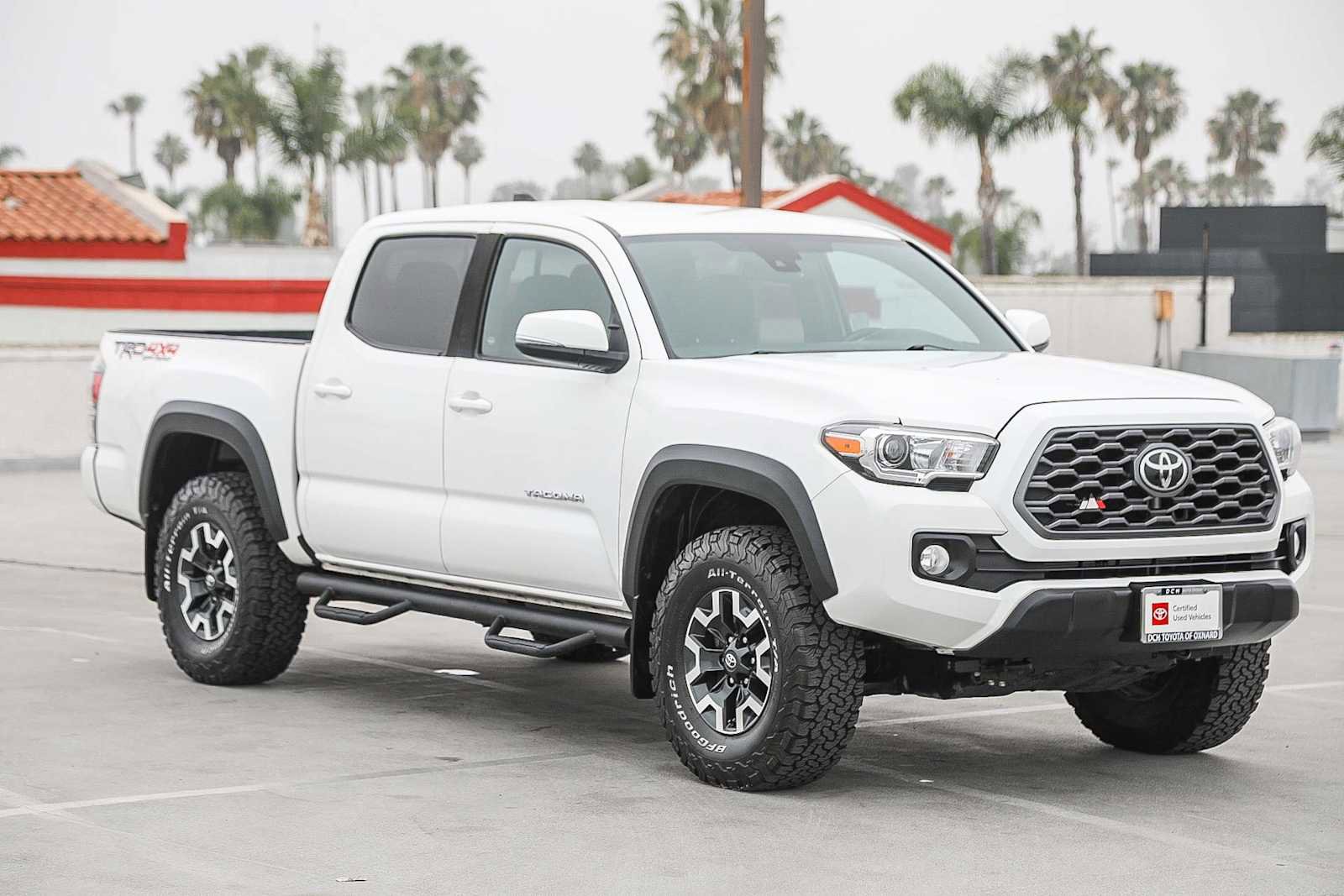 Certified 2021 Toyota Tacoma TRD Off-Road w/ Technology Package image 4