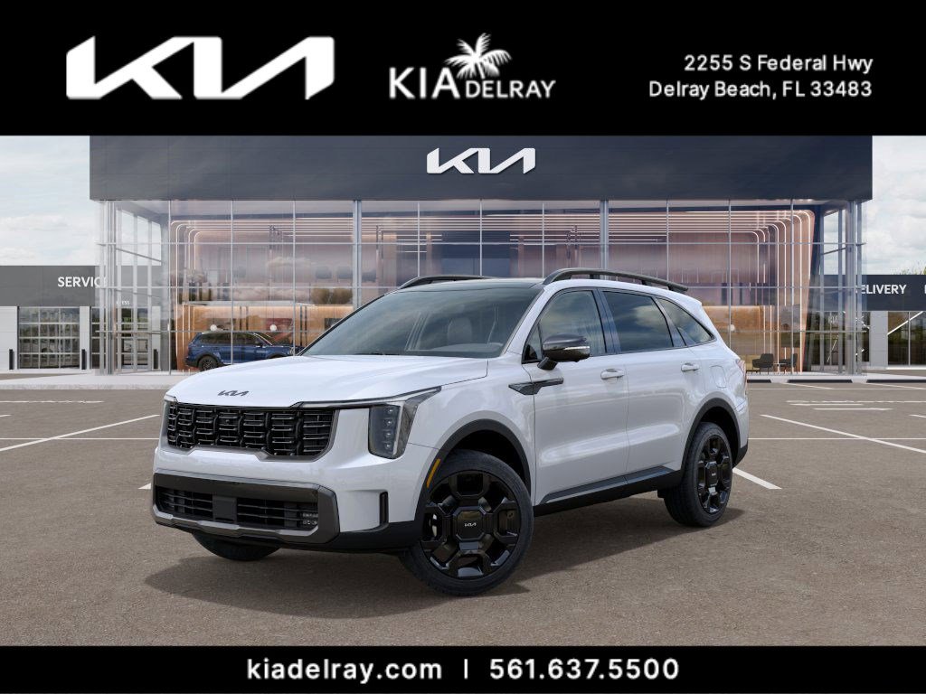 New 2025 Kia Sorento SX Prestige