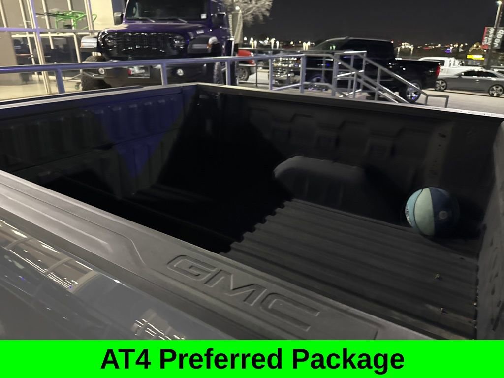 Used 2025 GMC Sierra 1500 AT4 w/ AT4 Premium Package image 6