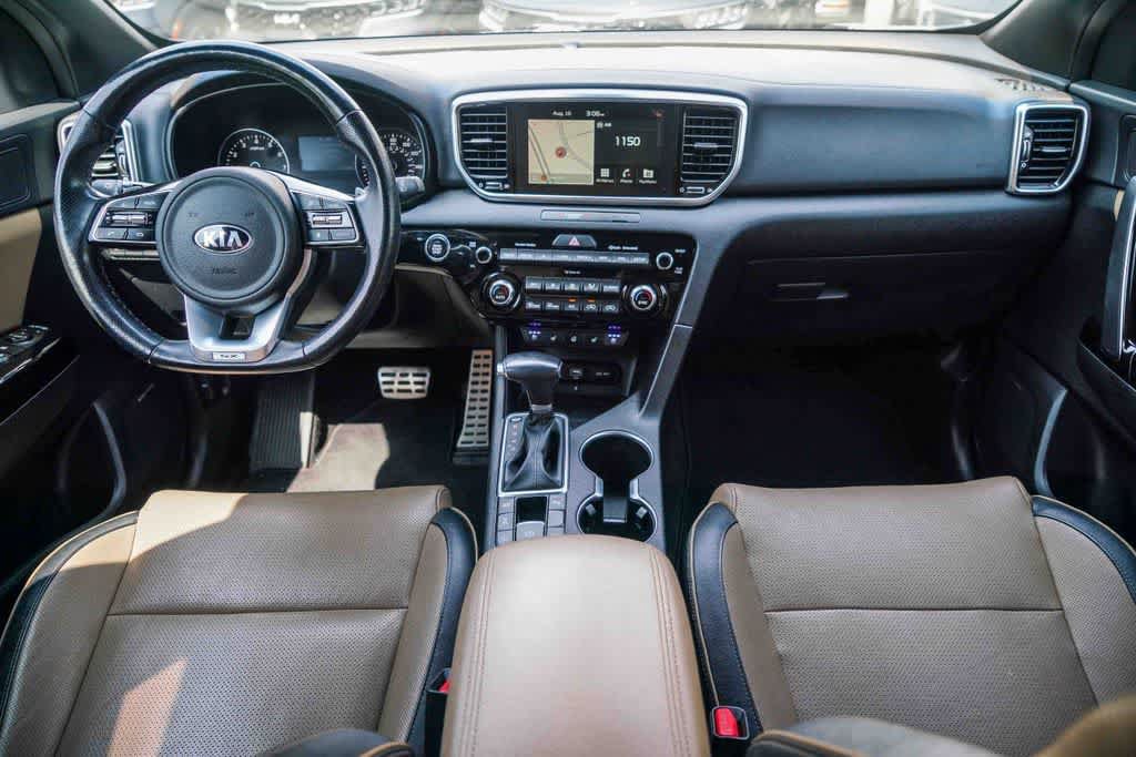 Used 2021 Kia Sportage SX AWD/4WD image 12