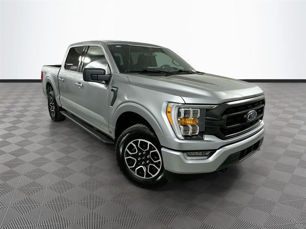 Certified 2023 Ford F150 XLT w/ Equipment Group 302A High image 1