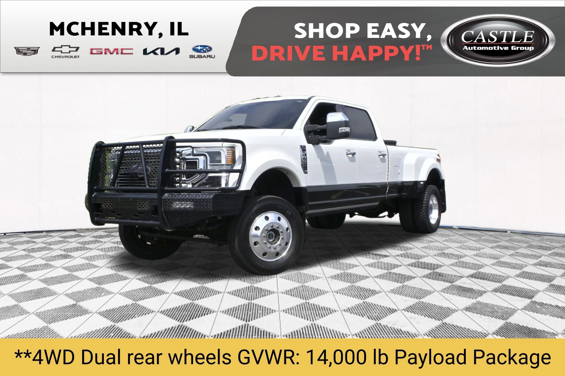 Used 2020 Ford F450 Platinum w/ FX4 Off-Road Package