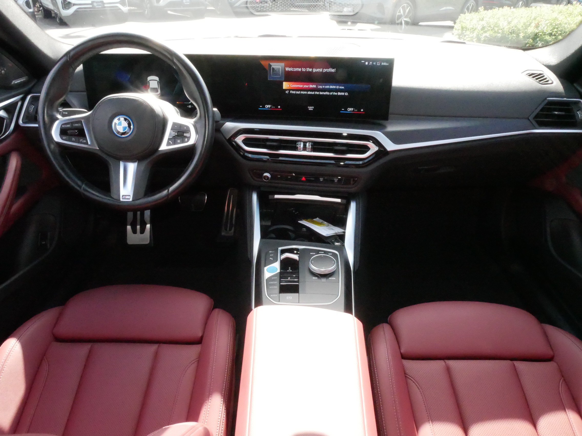 Used 2023 BMW i4 eDrive40 w/ M Sport Package RWD image 10