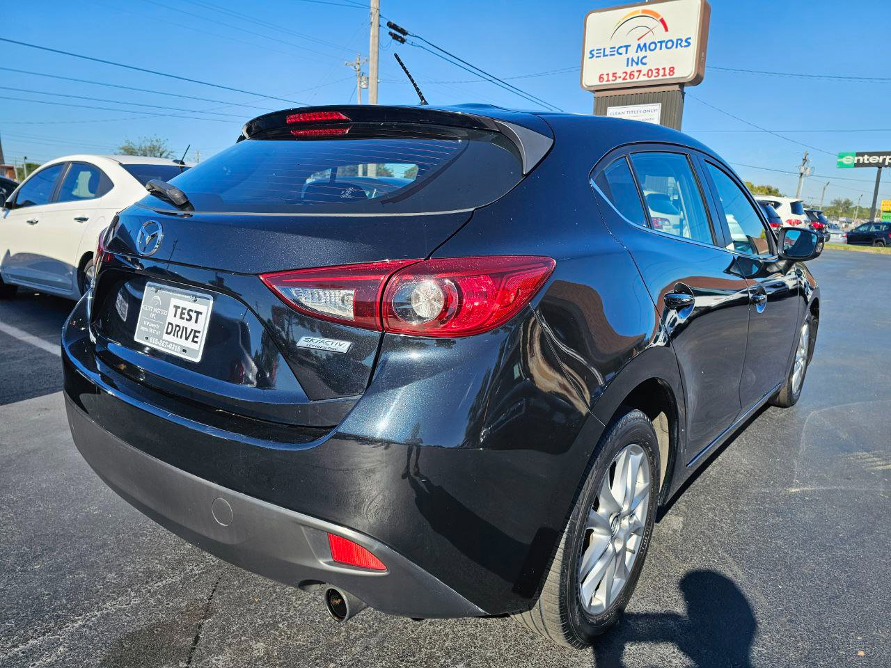 Used 2014 MAZDA MAZDA3 i Touring image 5