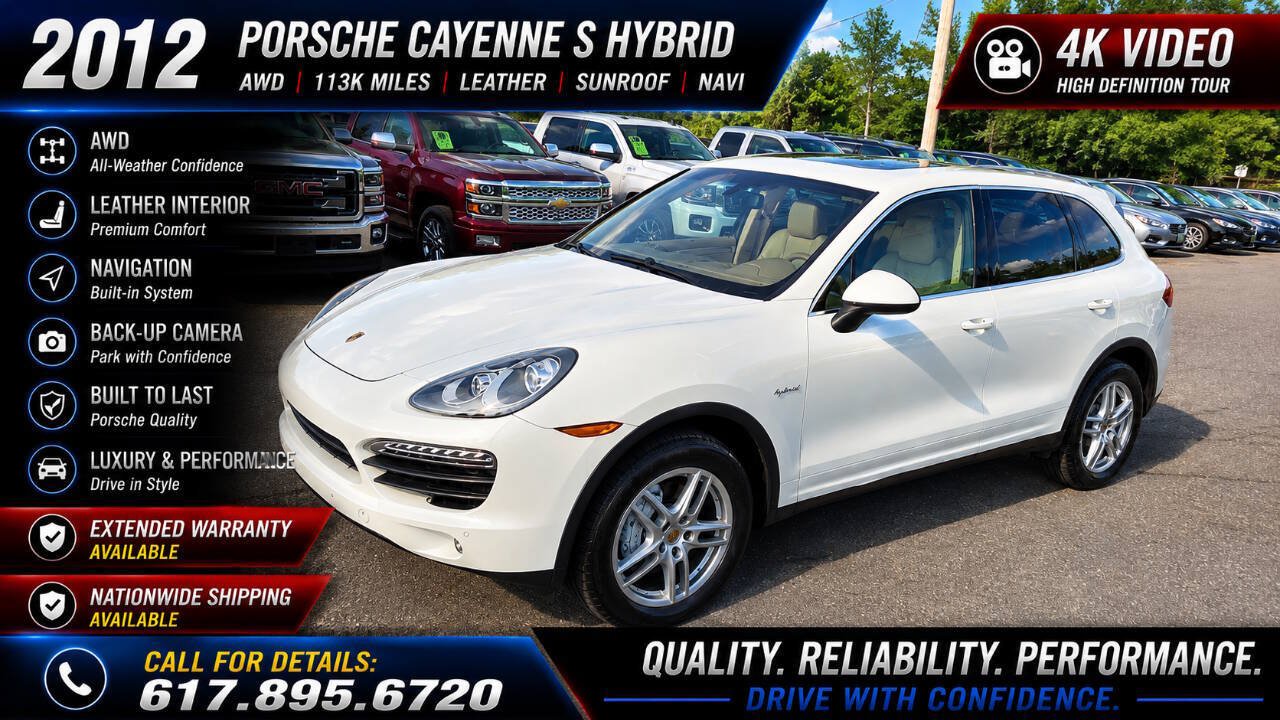 Used 2012 Porsche Cayenne S