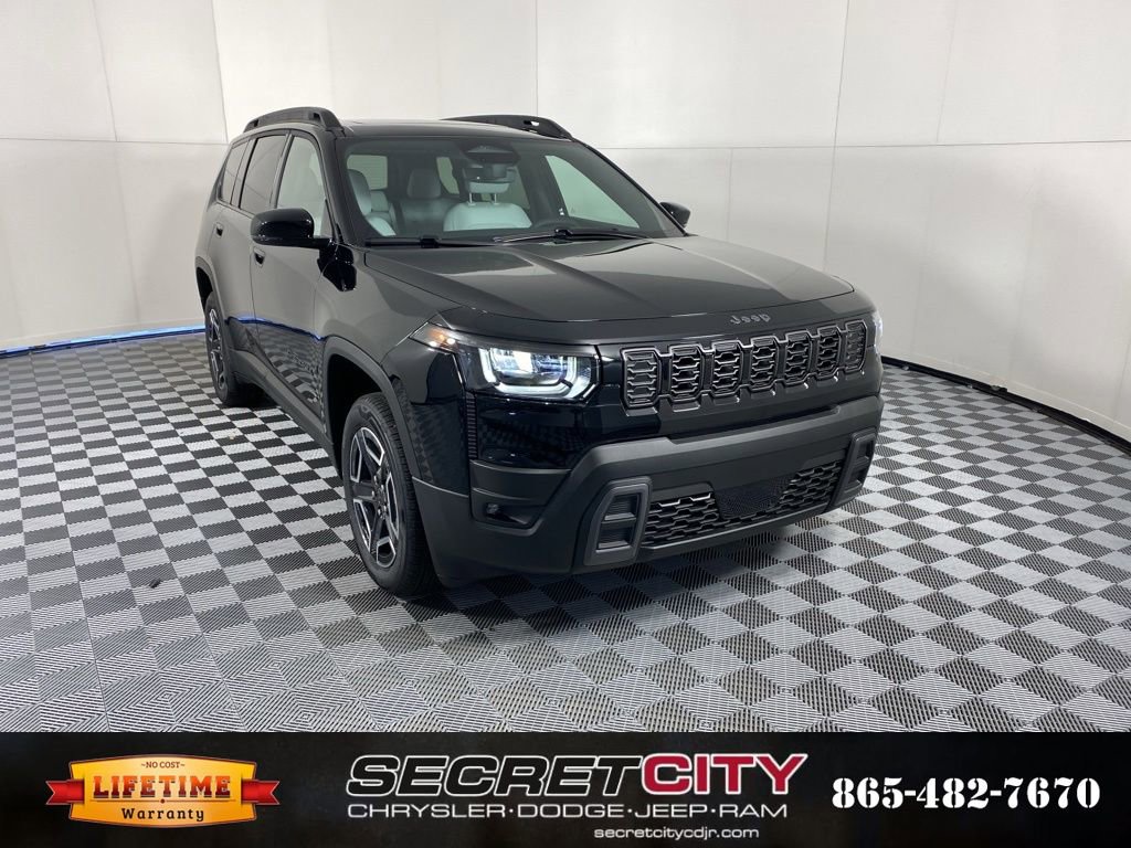 New 2026 Jeep Cherokee Limited