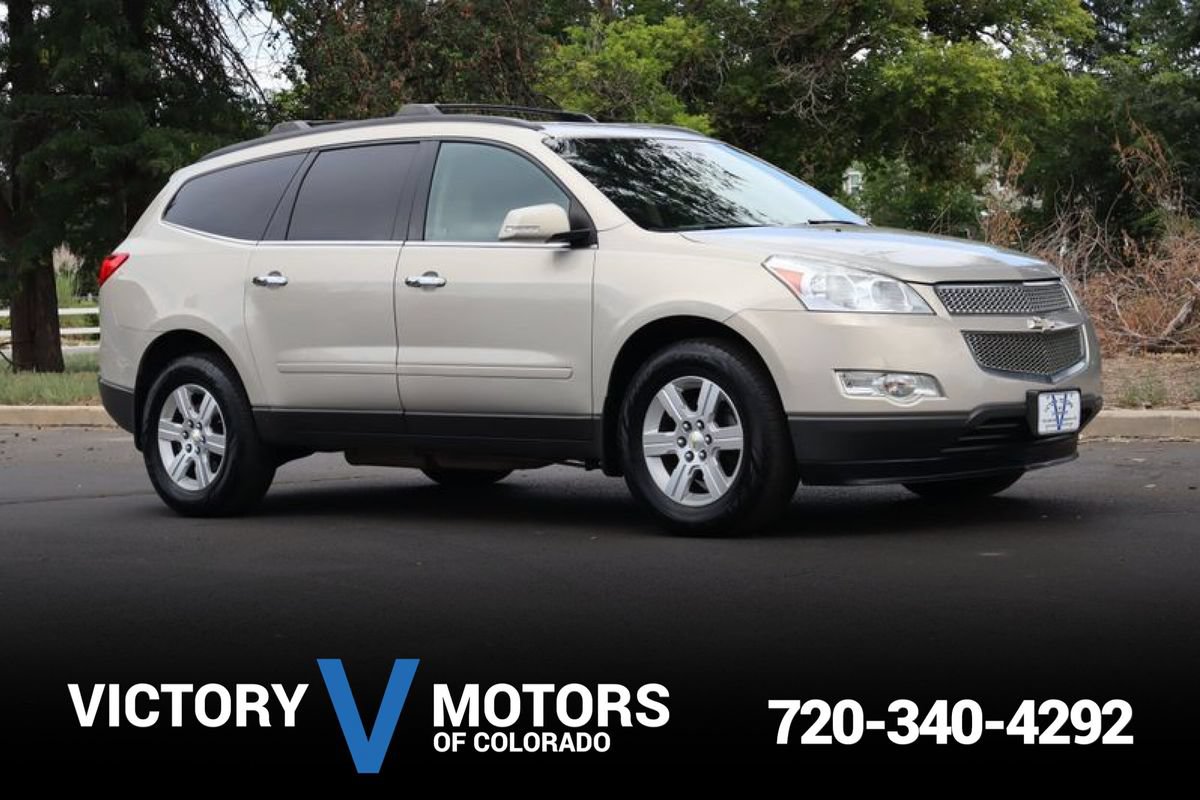 Used 2012 Chevrolet Traverse LT