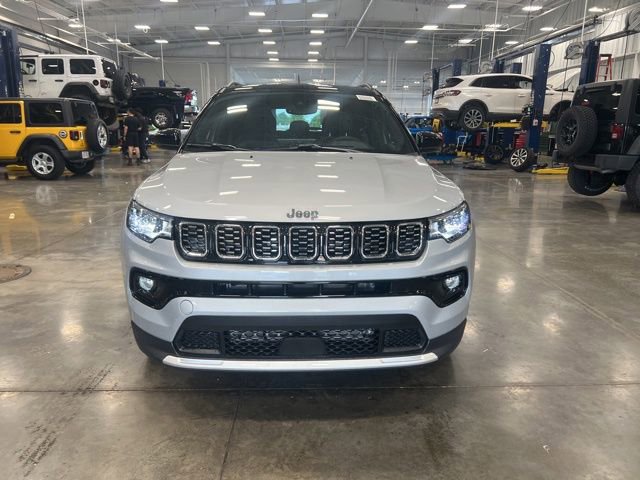 New 2025 Jeep Compass Limited w/ Sun & Sound Group AWD/4WD video 2