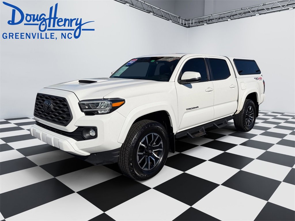 Used 2022 Toyota Tacoma 4x4 Double Cab