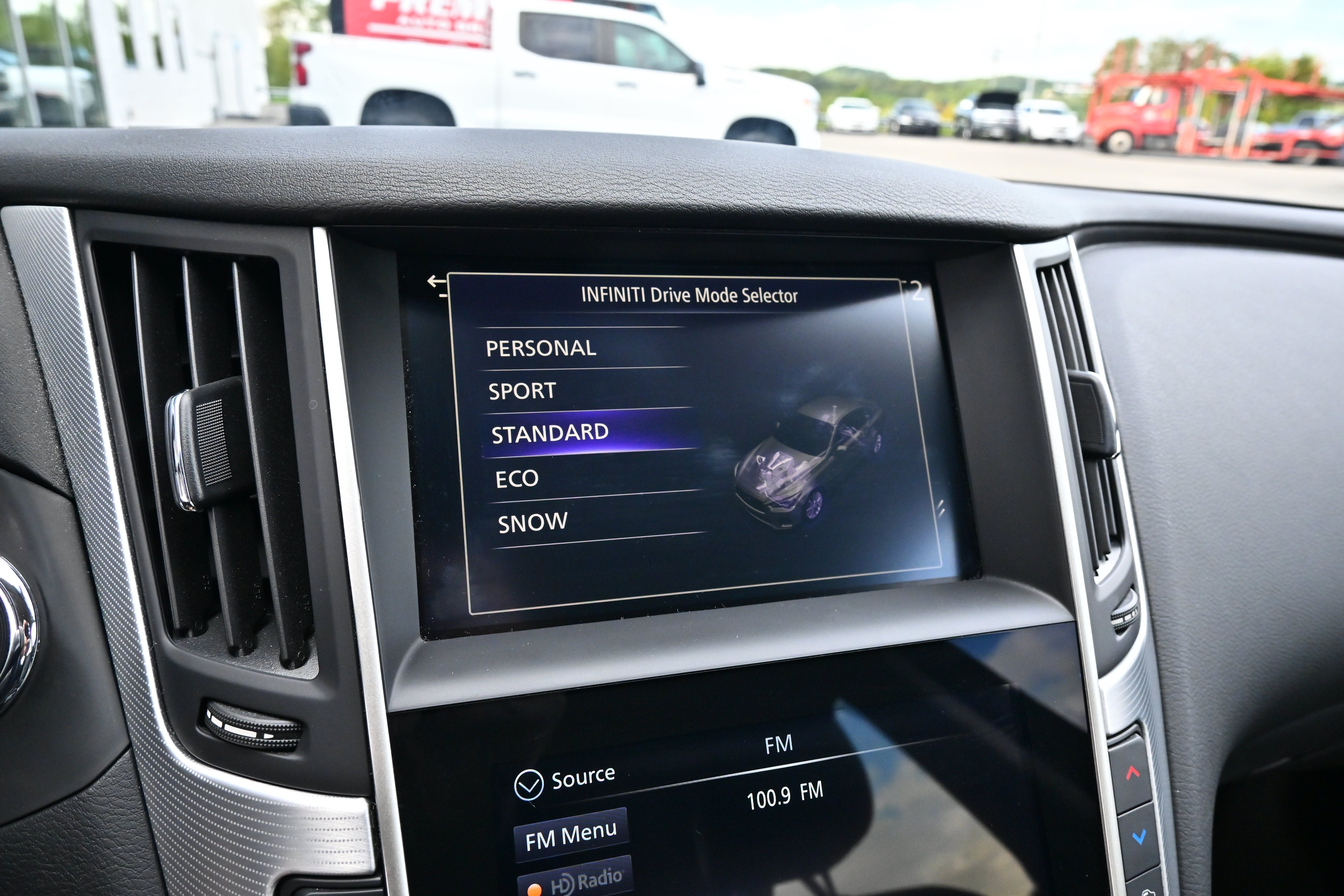 Used 2023 INFINITI Q50 Luxe w/ Cargo Package AWD/4WD image 21
