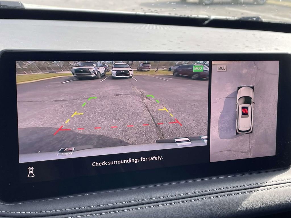 Used 2025 INFINITI QX60 Luxe image 27