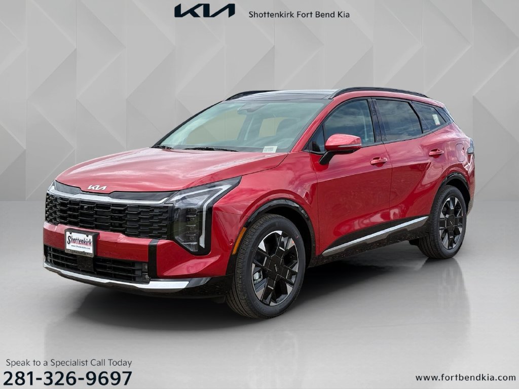 New 2026 Kia Sportage SX