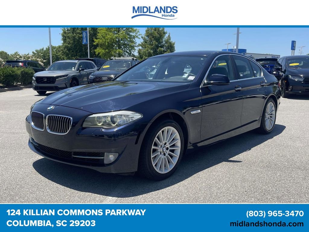 Used 2011 BMW 535i Sedan RWD image 3