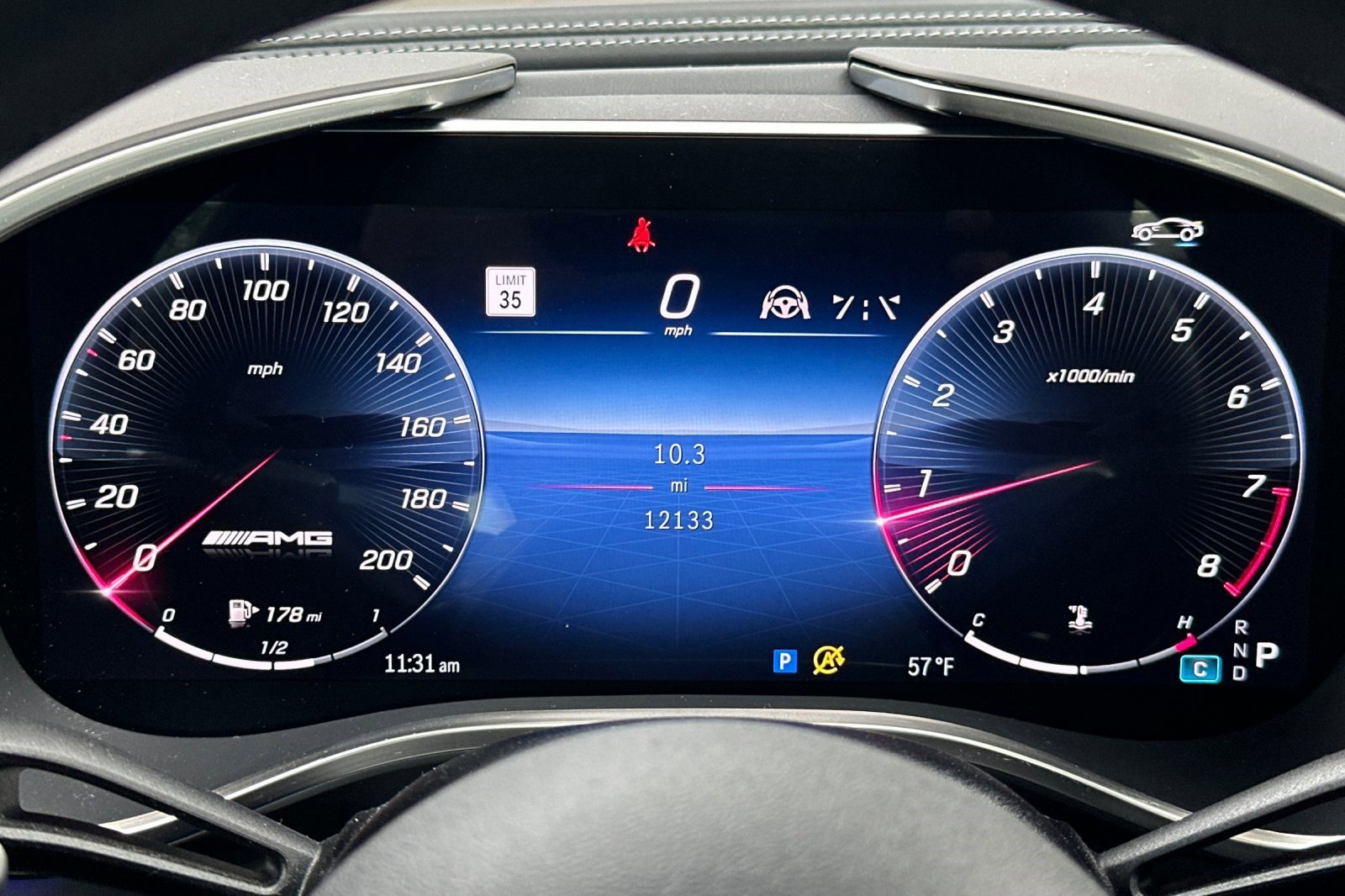 Used 2022 Mercedes-Benz SL 55 AMG 4MATIC image 17