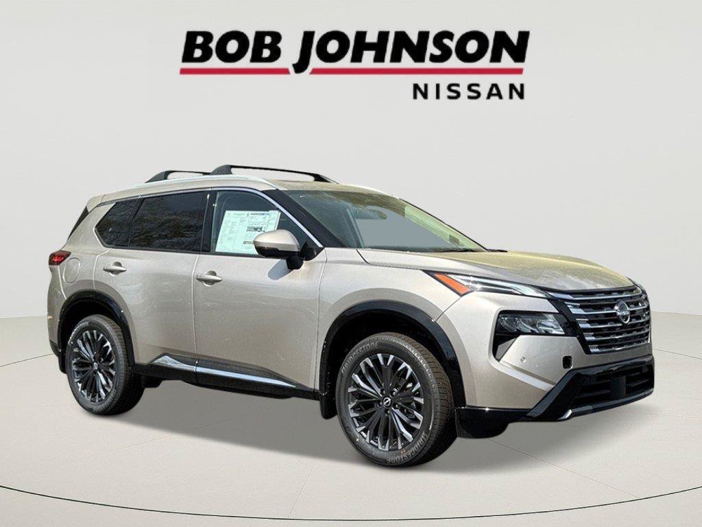 New 2026 Nissan Rogue Platinum