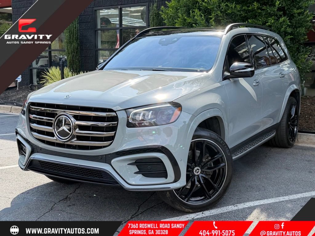 Used 2024 Mercedes-Benz GLS 580 4MATIC