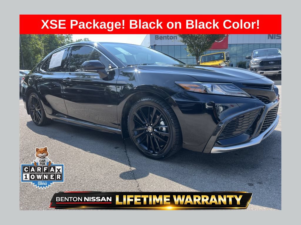 Used 2023 Toyota Camry XSE FWD 360° Tour