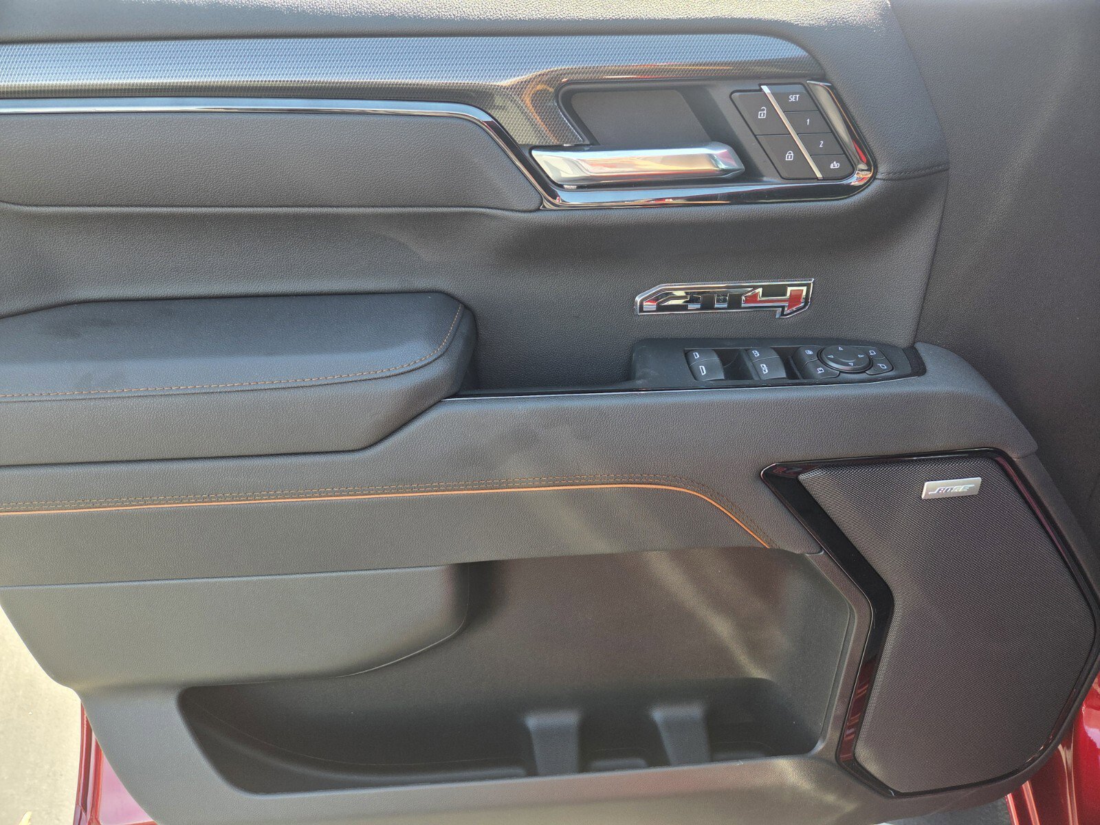 New 2025 GMC Sierra 1500 AT4 w/ AT4 Premium Package image 10