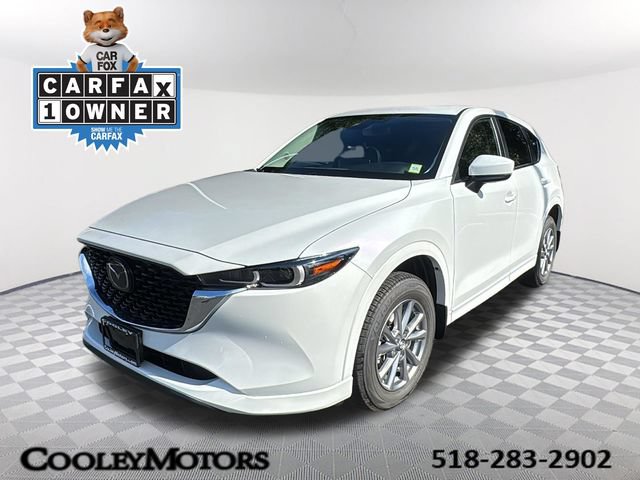 Certified 2025 MAZDA CX-5 AWD 2.5 S w/ Preferred Package