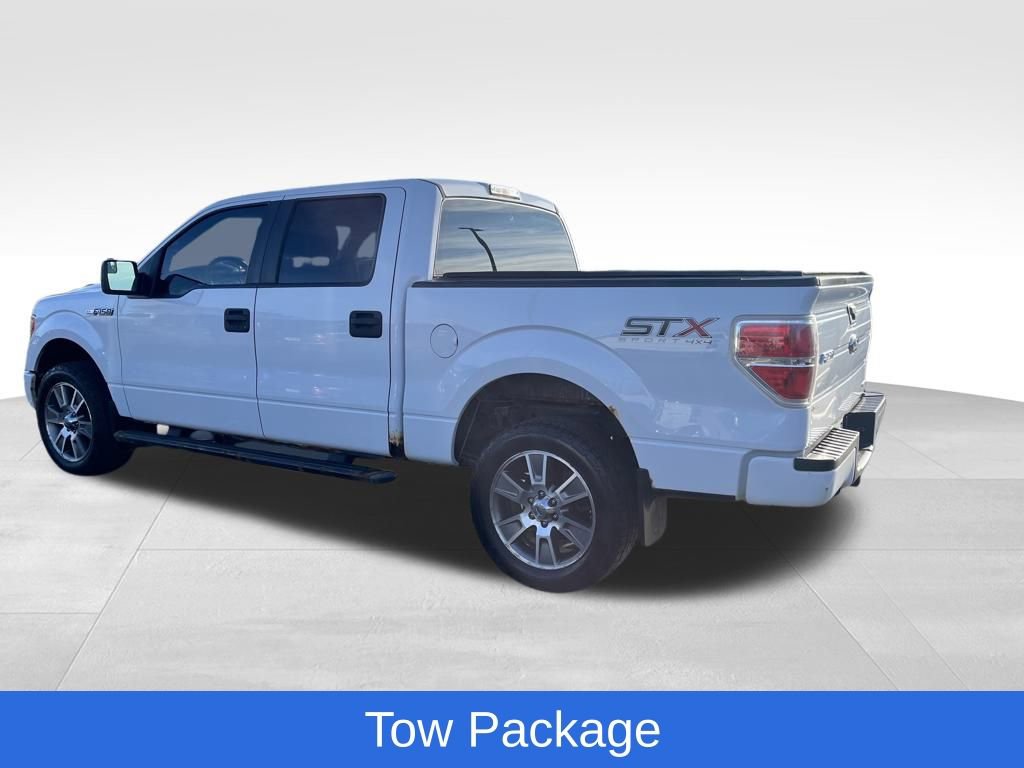 Used 2014 Ford F150 STX w/ Equipment Group 201A Mid image 3