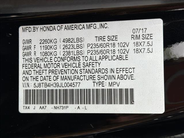 Used 2018 Acura RDX AWD image 28