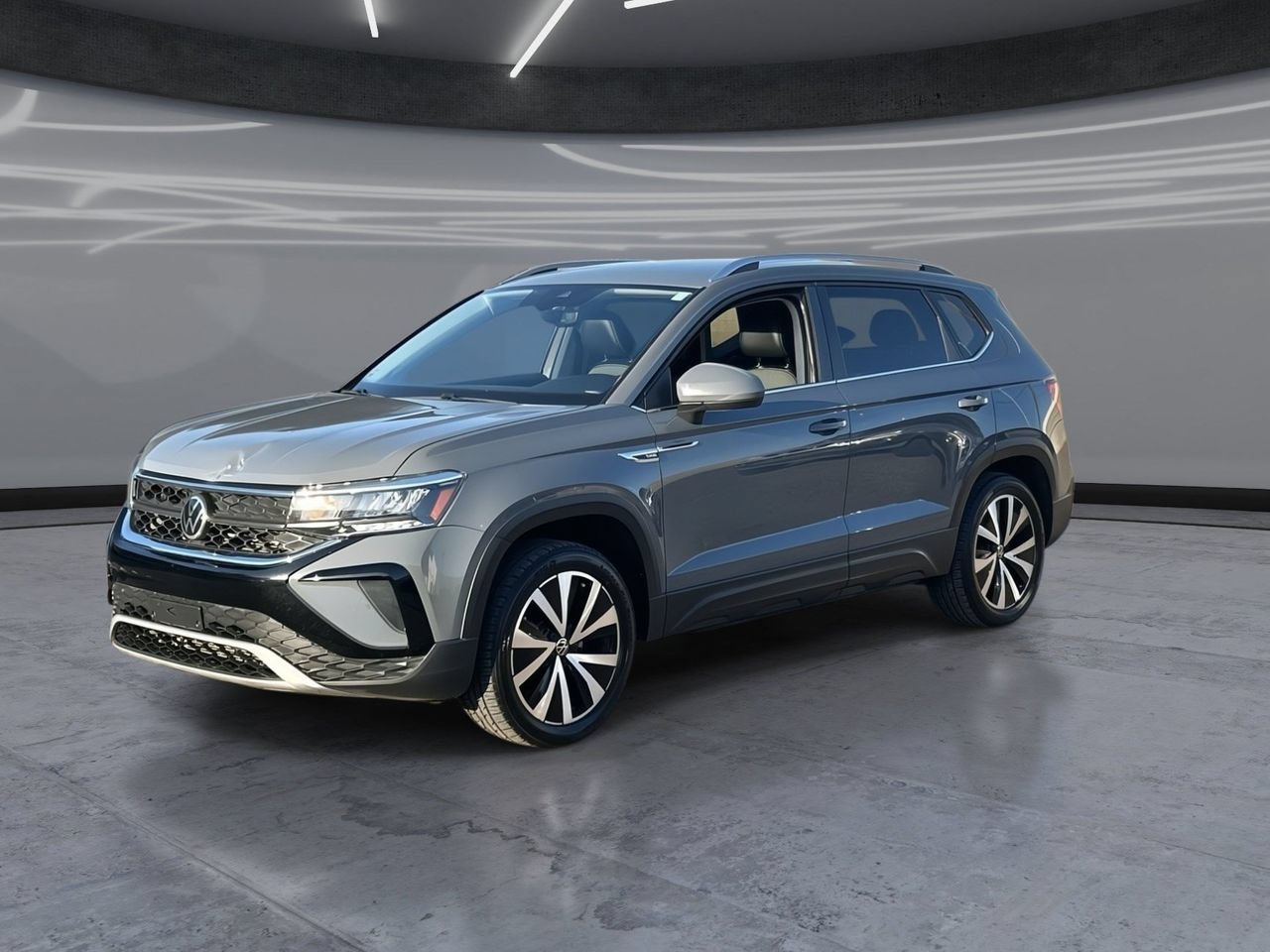 Used 2022 Volkswagen Taos SE AWD/4WD image 3