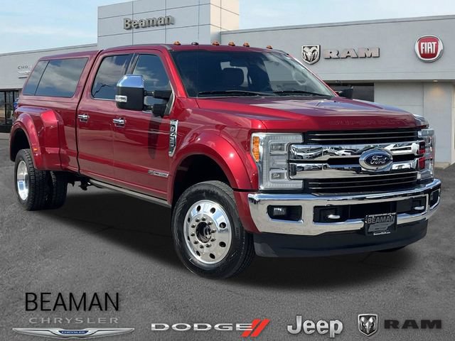 Used 2018 Ford F450 King Ranch w/ King Ranch Ultimate Package AWD/4WD image 1