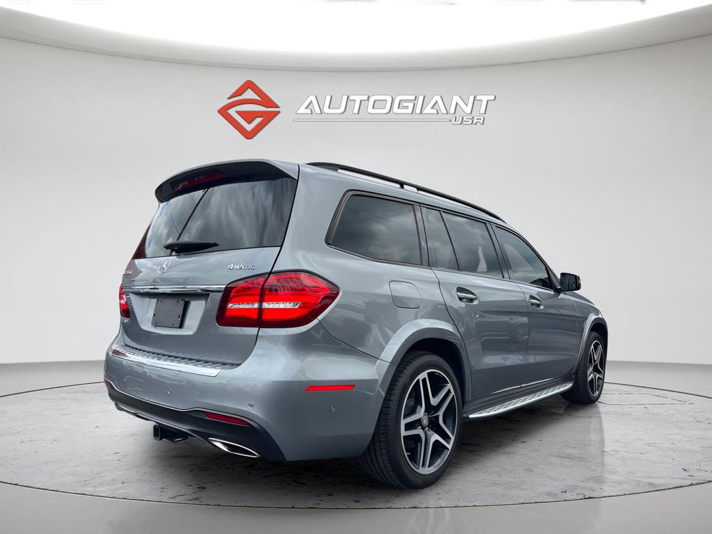 Used 2017 Mercedes-Benz GLS 550 4MATIC image 9