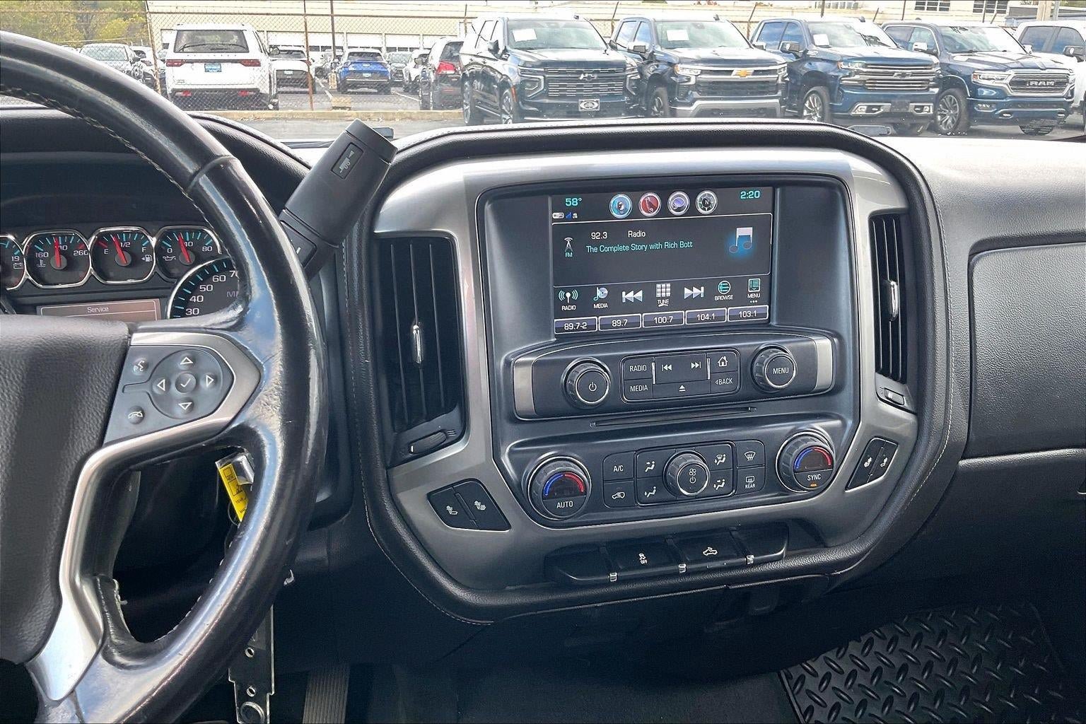 Used 2019 Chevrolet Silverado 2500 LTZ AWD/4WD image 6