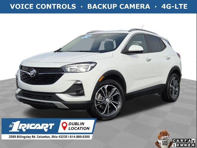 Used 2022 Buick Encore GX Select