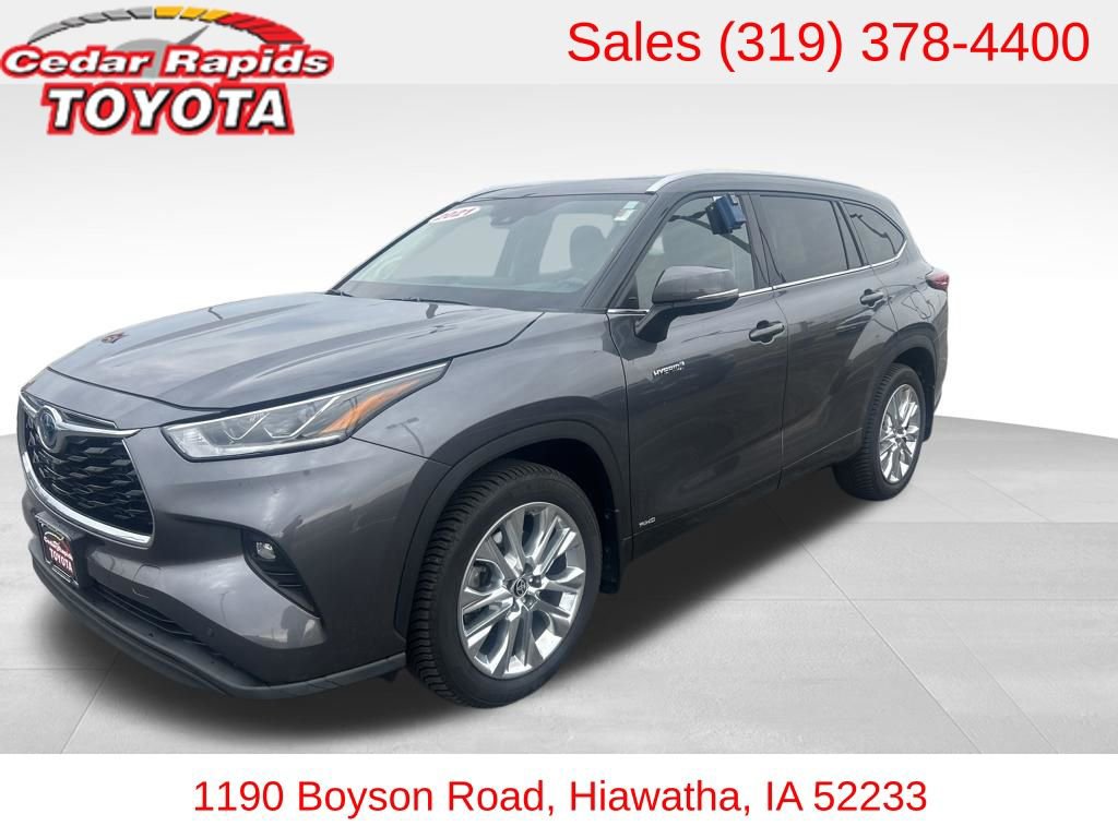 Used 2021 Toyota Highlander Limited