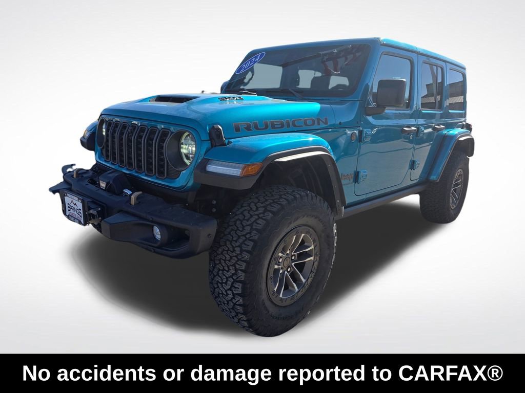 Used 2024 Jeep Wrangler Unlimited Rubicon 392 image 3