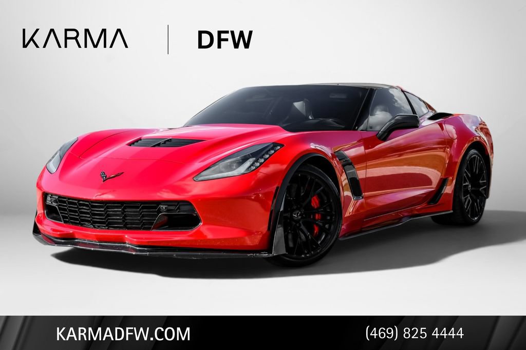 Used 2016 Chevrolet Corvette Z06 w/ 3LZ Preferred Equipment Group RWD image 1