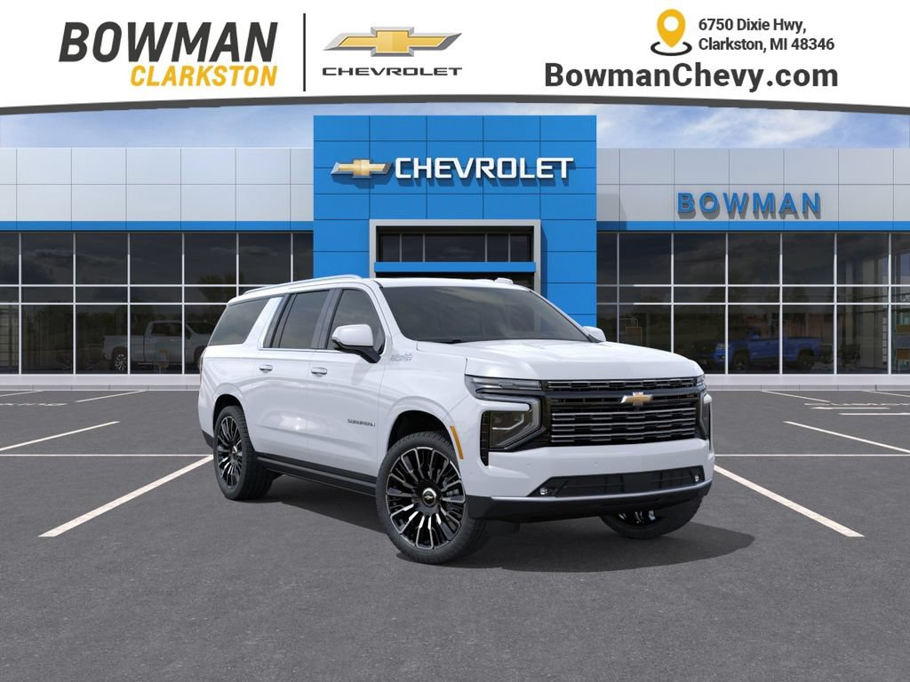 New 2026 Chevrolet Suburban High Country