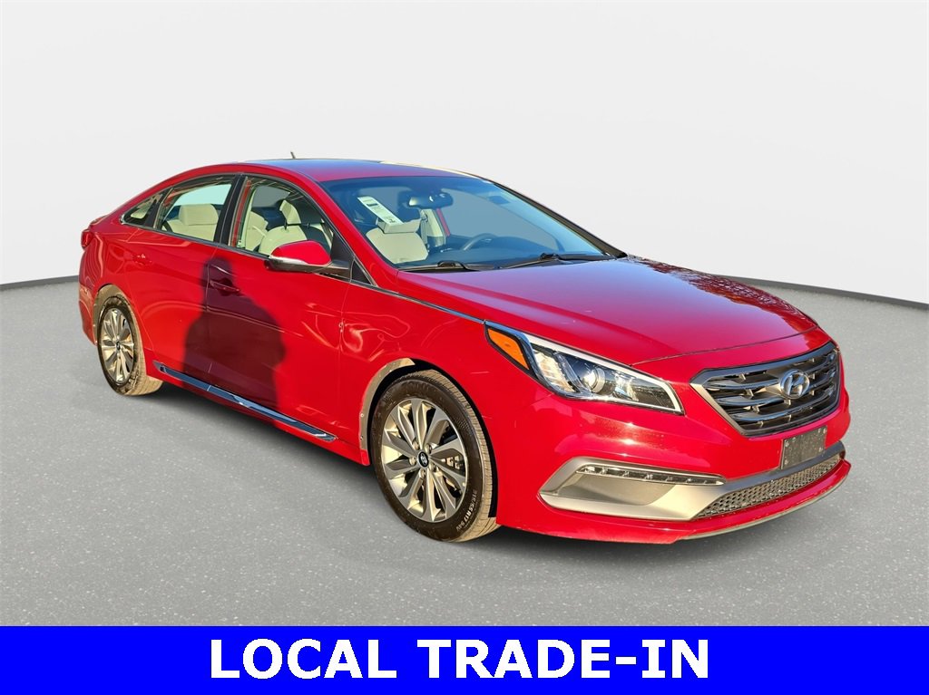 Used 2017 Hyundai Sonata Sport w/ Cargo Package image 3